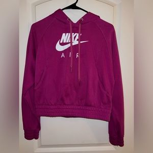 Nike Air Cropped Hoodie
